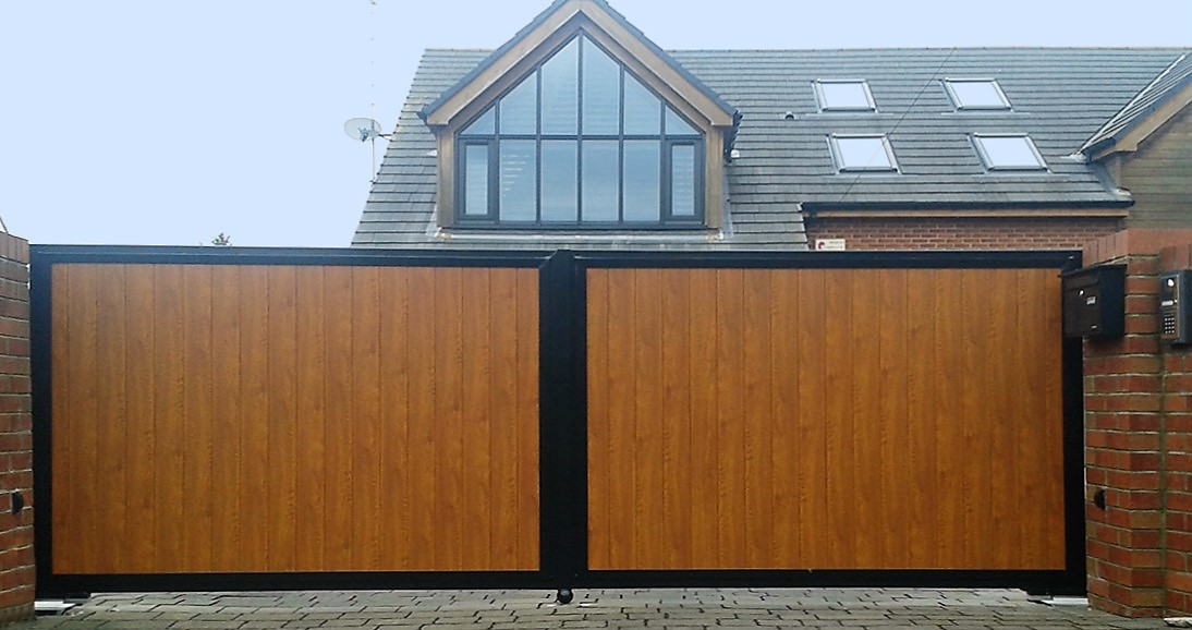 Design Your Own Gates Using Our Aluminium Gate Infill Panels